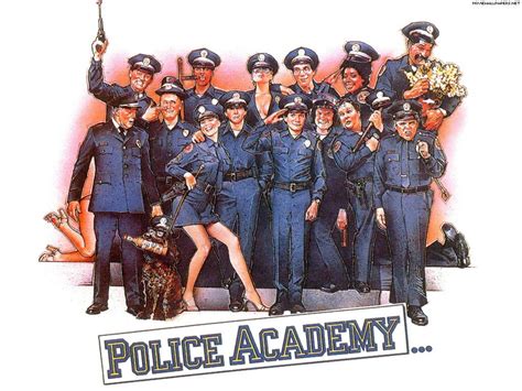 Полицейская академия т1988
